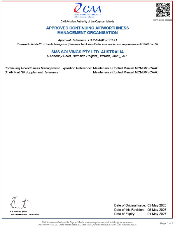 APPROVAL CERTIFICATE