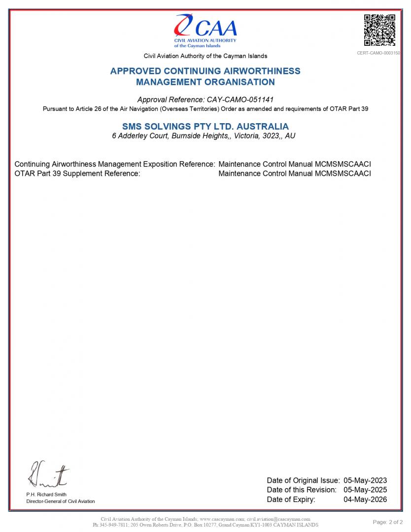 APPROVAL CERTIFICATE